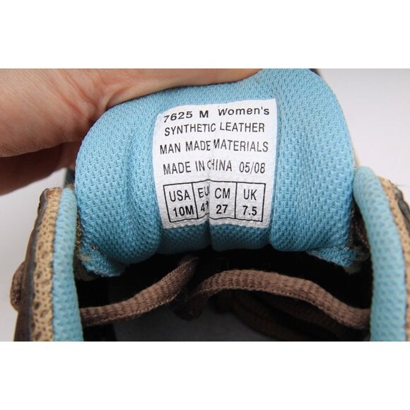 Vasque velocity sneakers shoes lace up hiking fitness running womens sz 10 M - Picture 10 of 10